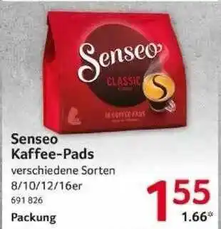 Selgros Senseo kaffee-pads Angebot