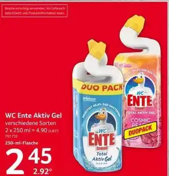 Selgros Wc ente aktiv gel Angebot