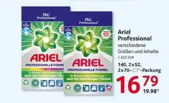 Selgros Ariel professional Angebot