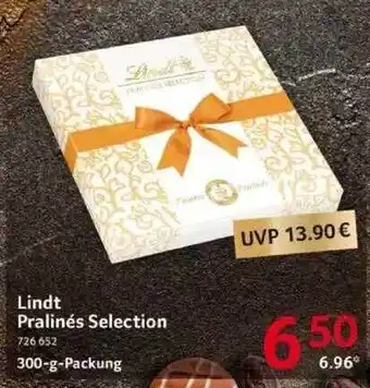 Selgros Lindt pralinés selection Angebot