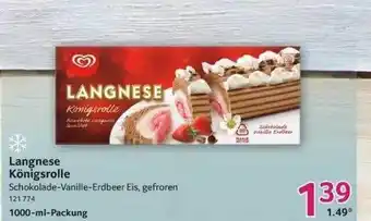 Selgros Langnese königsrolle Angebot