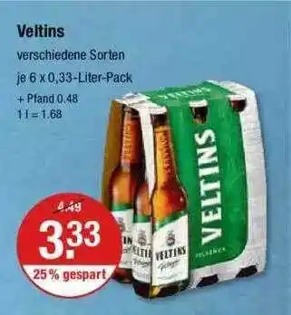 V Markt Veltins Angebot