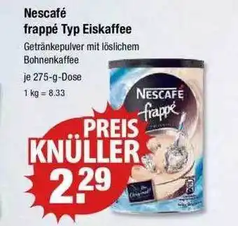 V Markt Nescafé frappé typ eiskaffee Angebot