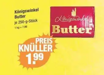 V Markt Königswinkel butter Angebot