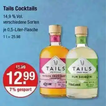 V Markt Tails cocktails Angebot