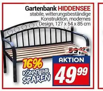 CENTERSHOP Gartenbank hiddensee Angebot