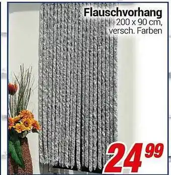 CENTERSHOP Flauschvorhang Angebot