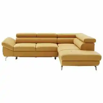 XXXLutz Leder-Wohnlandschaft Angebot