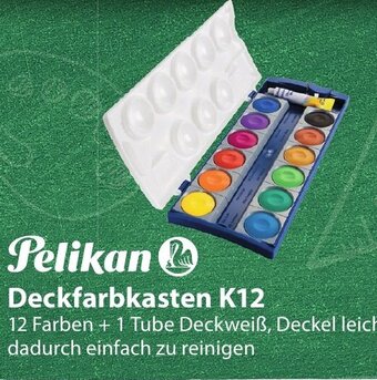 Famila Nord Ost Pelikan Deckfarbkasten K12 Angebot