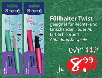 Famila Nord Ost Pelikan Füllhalter Twist Angebot