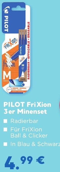 Famila Nord Ost Pilot FriXion 3er Minenset Angebot
