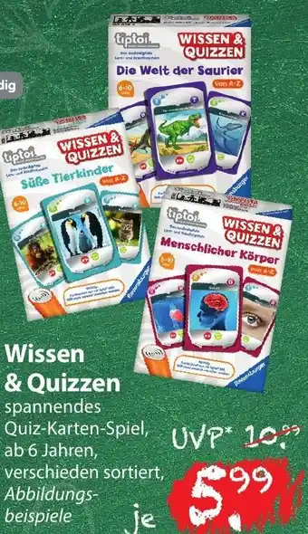 Famila Nord Ost Ravensburger Wissen & Quizzen Angebot