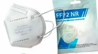 Aldi Nord Partikelfiltrierende Halbmaske FFP2 NR Angebot