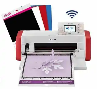 Aldi Nord Hobbyplotter ScanNCut DX 900 Angebot