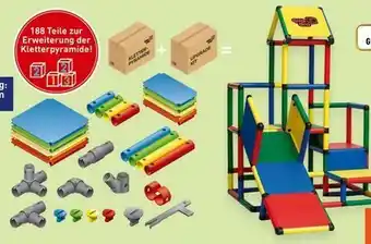 Aldi Nord Klettergerüst-Erweiterung Upgrade Kit Angebot