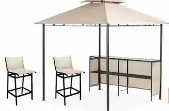 Aldi Nord Pavillon Bar Gazebo Angebot