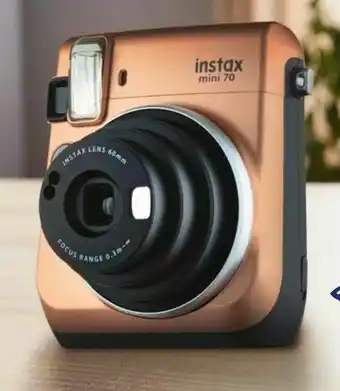 Aldi Nord Sofortbildkamera Instax Mini 70 Angebot