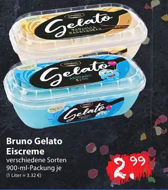 Famila Nord Ost Bruno Gelato Eiscreme 900 ml Packung Angebot