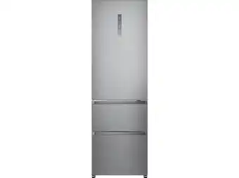 Saturn Haier htr5619enmg kühlgefrierkombination (e, 265 kwh, 1900 mm hoch, silber) Angebot