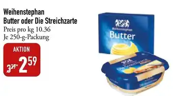 Galeria Markthalle Weihenstephan Butter oder Die Streichzart 250 g Packung Angebot