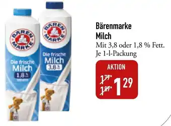 Galeria Markthalle Bärenmarke Milch 1 L Packung Angebot