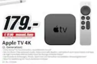 MediaMarkt Apple TV 4K Angebot