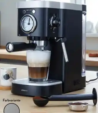 Aldi Nord Espressomaschine gt-em-02 Angebot