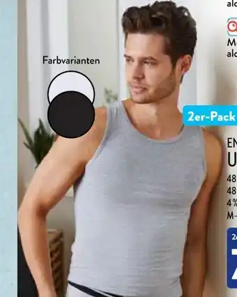 Aldi Nord Herren-unterhemden 2er-pack. Angebot