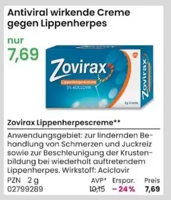 preis zovirax