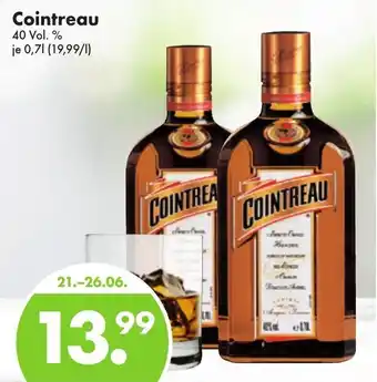 Trink und Spare Cointreau 0,7L Angebot