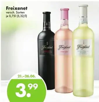 Trink und Spare Freixenet 0,75L Angebot