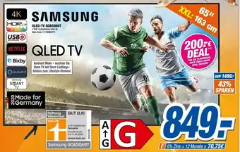 Expert Samsung QLED TV GQ65Q60T Angebot