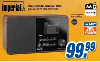 Expert Imperial Internetradio Dabman i150 Angebot