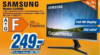 Expert Samsung Monitor C32R500 Angebot