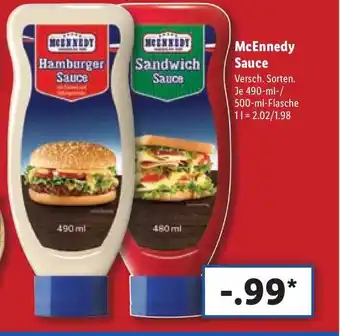 Lidl McEnnedy Sauce Angebot