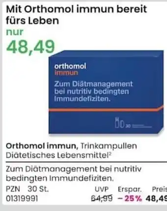 REWE City Orthomol immun Angebot