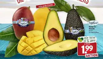 Wasgau SanLucar Mango oder Avocado Angebot