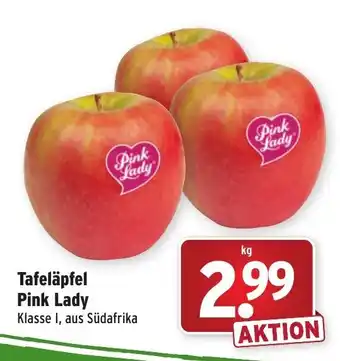 Wasgau Tafeläpfel Pink Lady Angebot