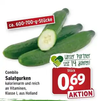 Wasgau Combilo Salatgurken Angebot