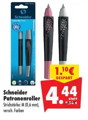 Mäc Geiz Schneider Patronenroller Angebot