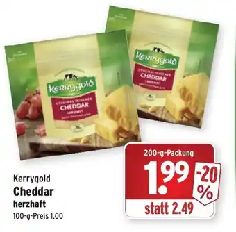 Wasgau Kerrygold Cheddar herzhaft 200g Angebot