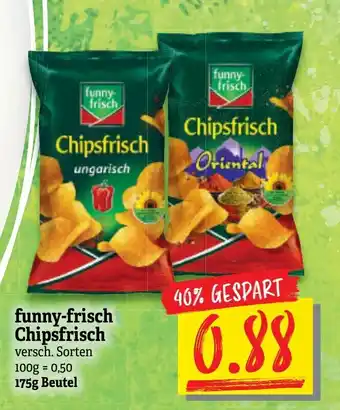 NP Discount Funny Frisch Chipsfrisch 175g Angebot