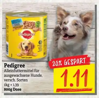 NP Discount Pedigree 800g Angebot