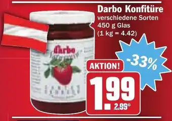 AEZ Darbo Konfitüre 450g Angebot