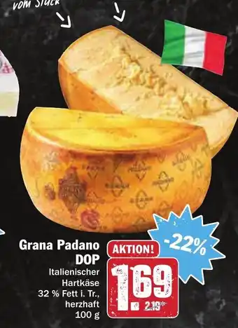 AEZ Grana Padano DOP 100g Angebot