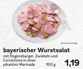 AEZ Bayerischer Wurstsalat 100g Angebot