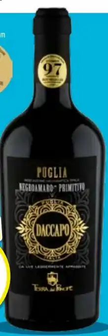 Aldi Nord Negroamaro Primitivo Apulien Angebot