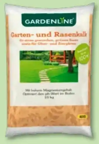 Aldi Nord Garten-Rasenkalk Angebot