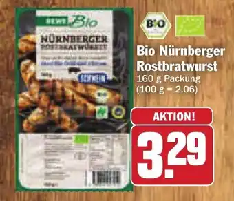 AEZ Bio Nürnburger Rostbratwurst 160g Angebot