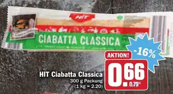 AEZ Hit Ciabatta Classica 300g Angebot